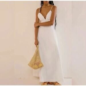 Free People "Lovely Maxi " Maxi Dress MSRP$170 Sz XS